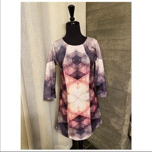 Beautiful Geometric Dress